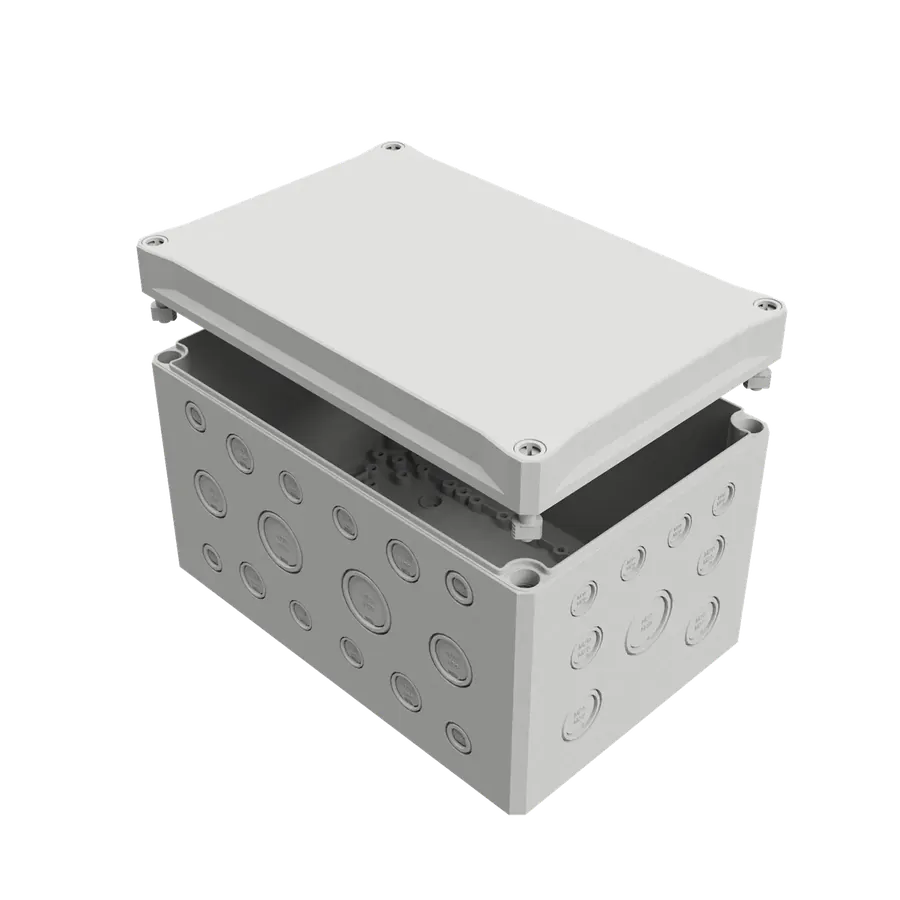 MBI-L-PC 302019 M 工业机箱（带安装底板） 产品图