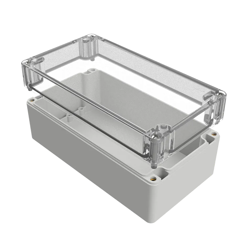 MBX 221290 BK 模块机箱（透明盖） 产品图