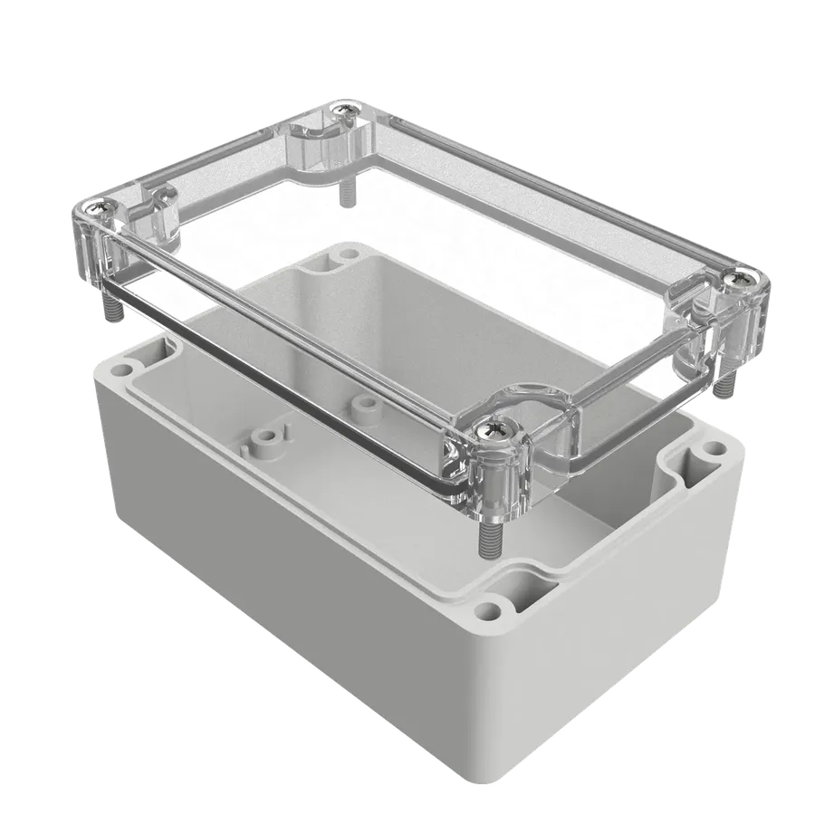 MBT 128055K ABS 机箱（透明盖） 产品图