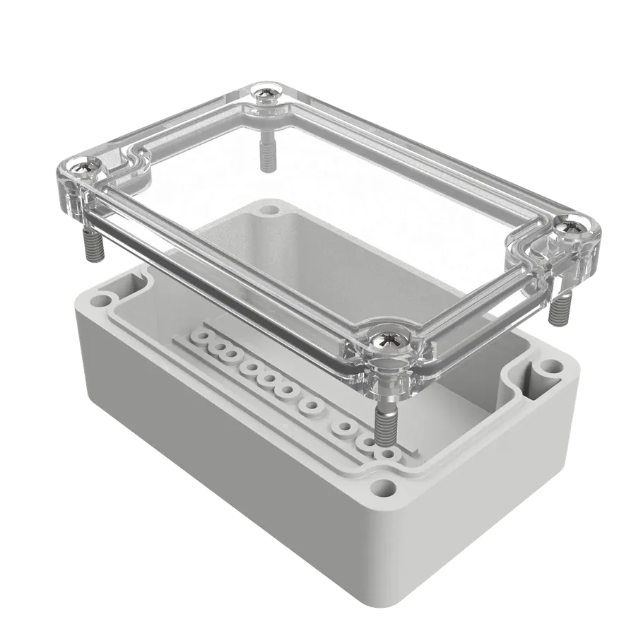 MBT 090603K ABS 机箱（透明盖） 产品图
