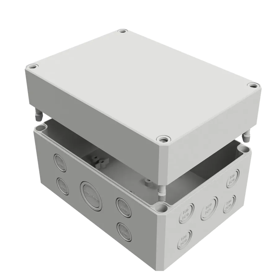 MBI-PC 181311 M 工业机箱（带安装底板） 产品图