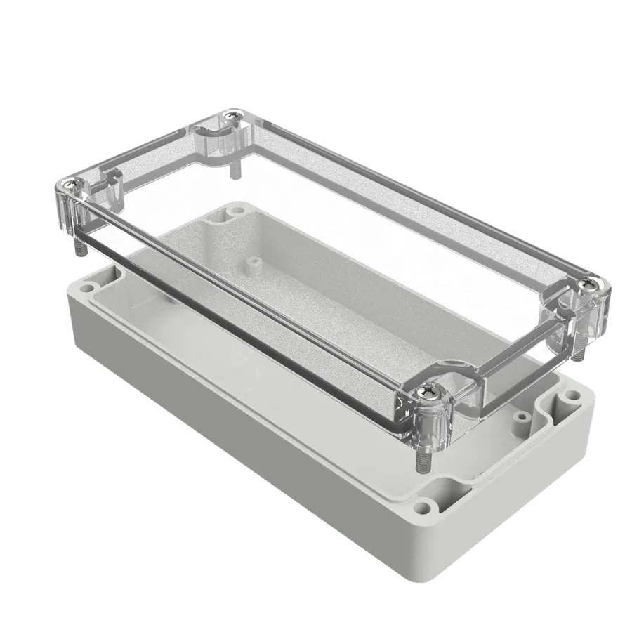 MBT 168035K ABS 机箱（透明盖） 产品图