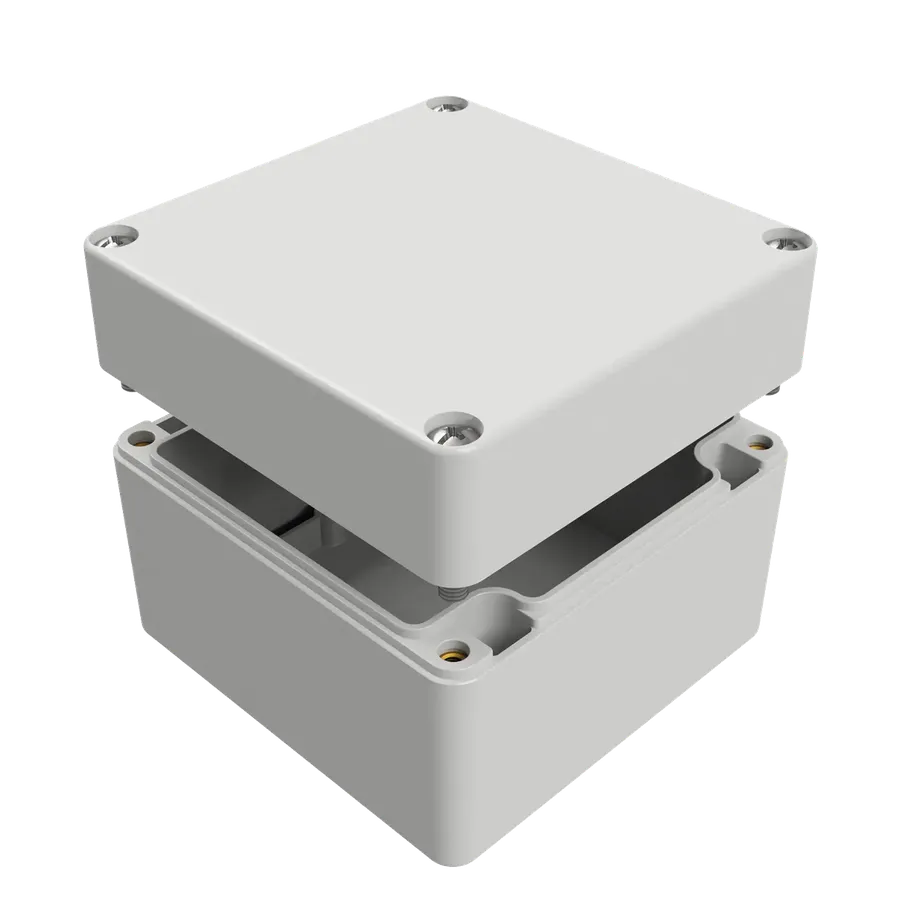 MBX 121290 B 模块机箱（灰色盖） 产品图