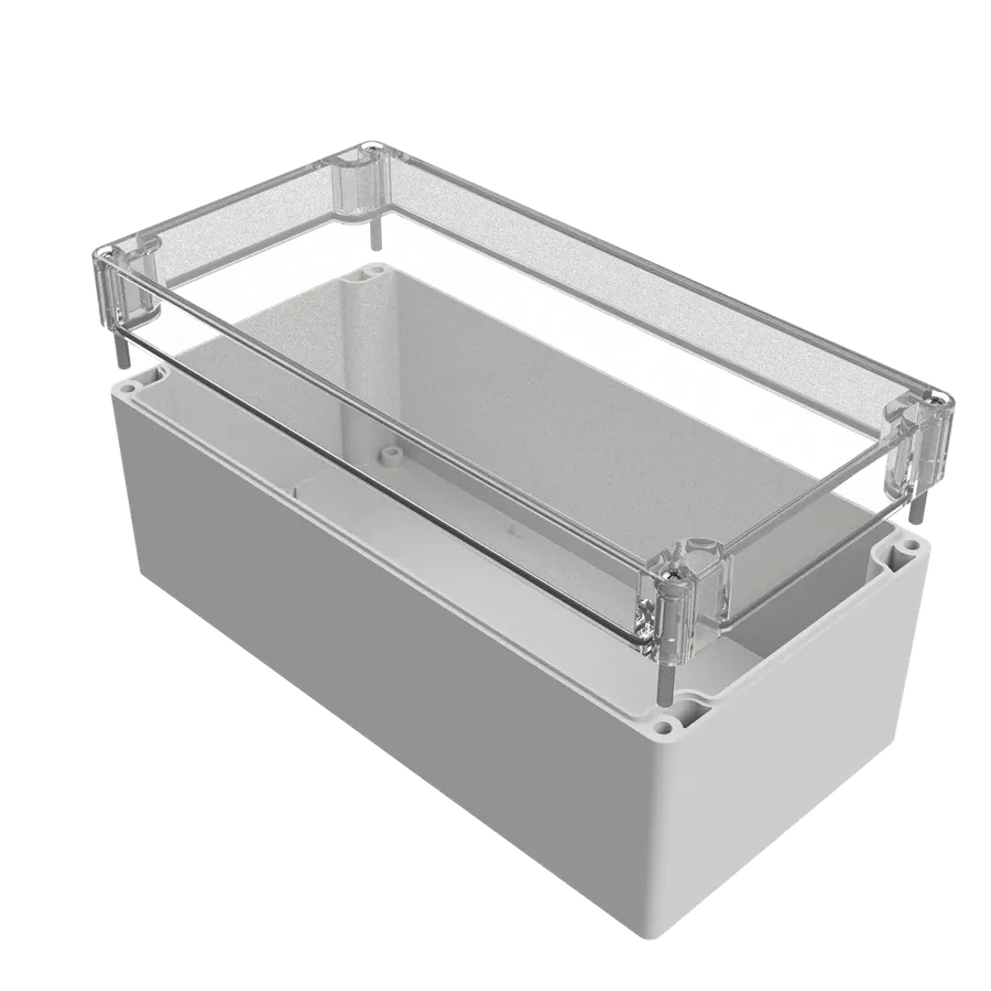 MBT 241210K ABS 机箱（透明盖） 产品图