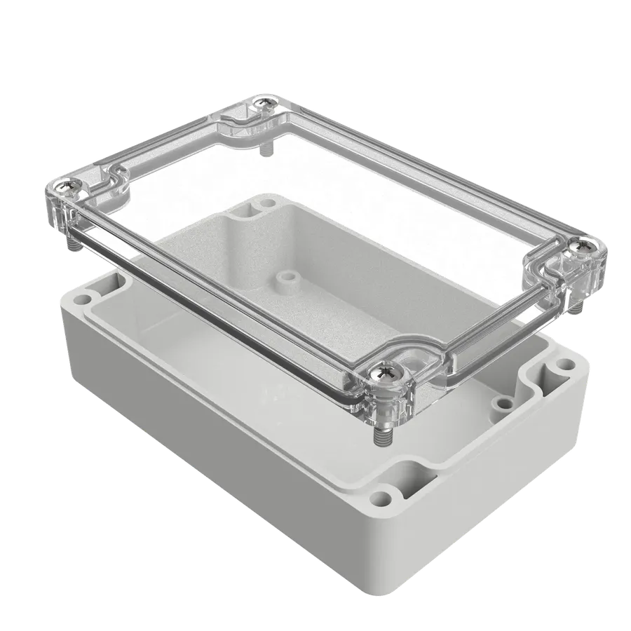 MBT 128035K ABS 机箱（透明盖） 产品图