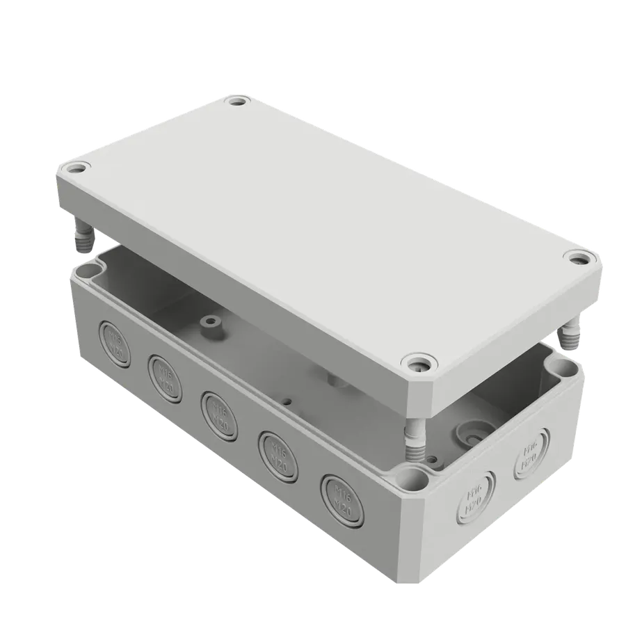 MBI-PC 180906 M 工业机箱（带安装底板） 产品图