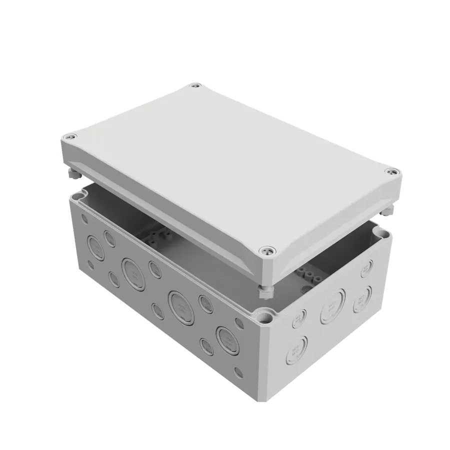 MBI-L-PC 302013 M 工业机箱（带安装底板） 产品图