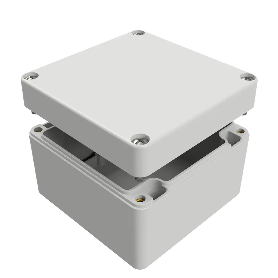 MBX 121280 B 模块机箱（灰色盖） 产品图