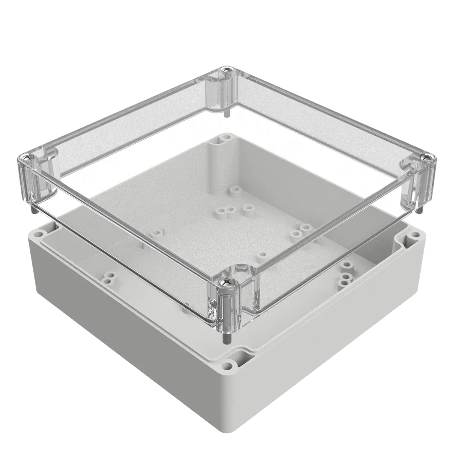 MBT 161665K ABS 机箱（透明盖） 产品图