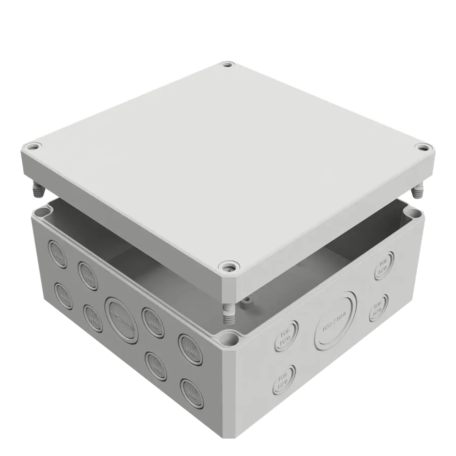 MBI-PC 181809 M 工业机箱（带安装底板） 产品图