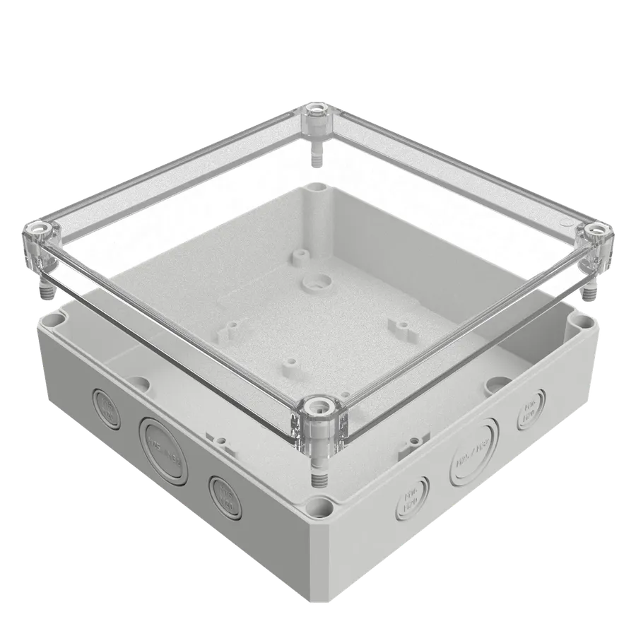MBI-PC 181806 MK 工业机箱（带敲落孔） 产品图