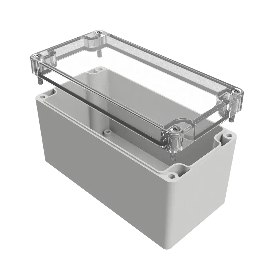 MBT 168085K ABS 机箱（透明盖） 产品图