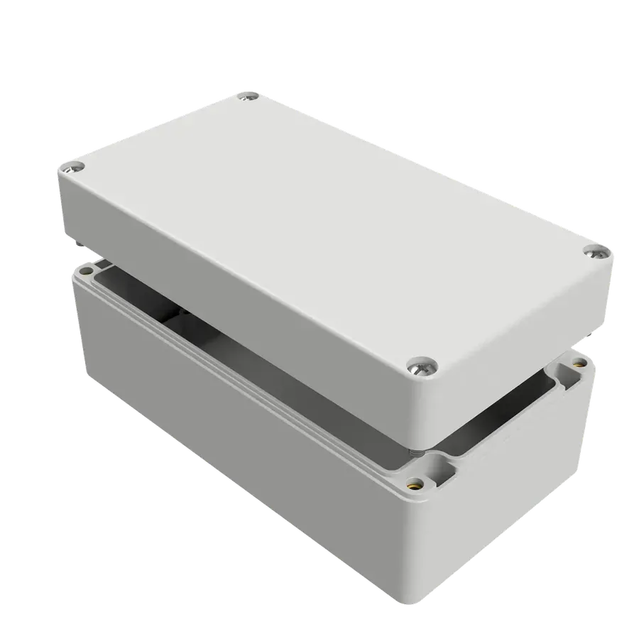 MBX 221290 B 模块机箱（灰色盖） 产品图