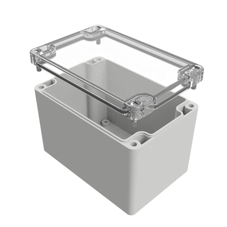 MBT 128080K ABS 机箱（透明盖） 产品图