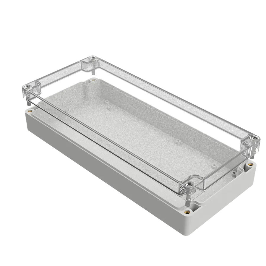 MBM 341555K 聚碳酸酯机箱（透明盖） 产品图