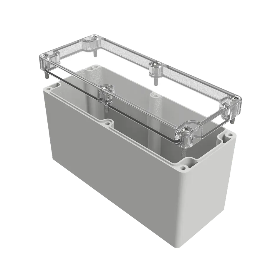 MBT 208011K ABS 机箱（透明盖） 产品图