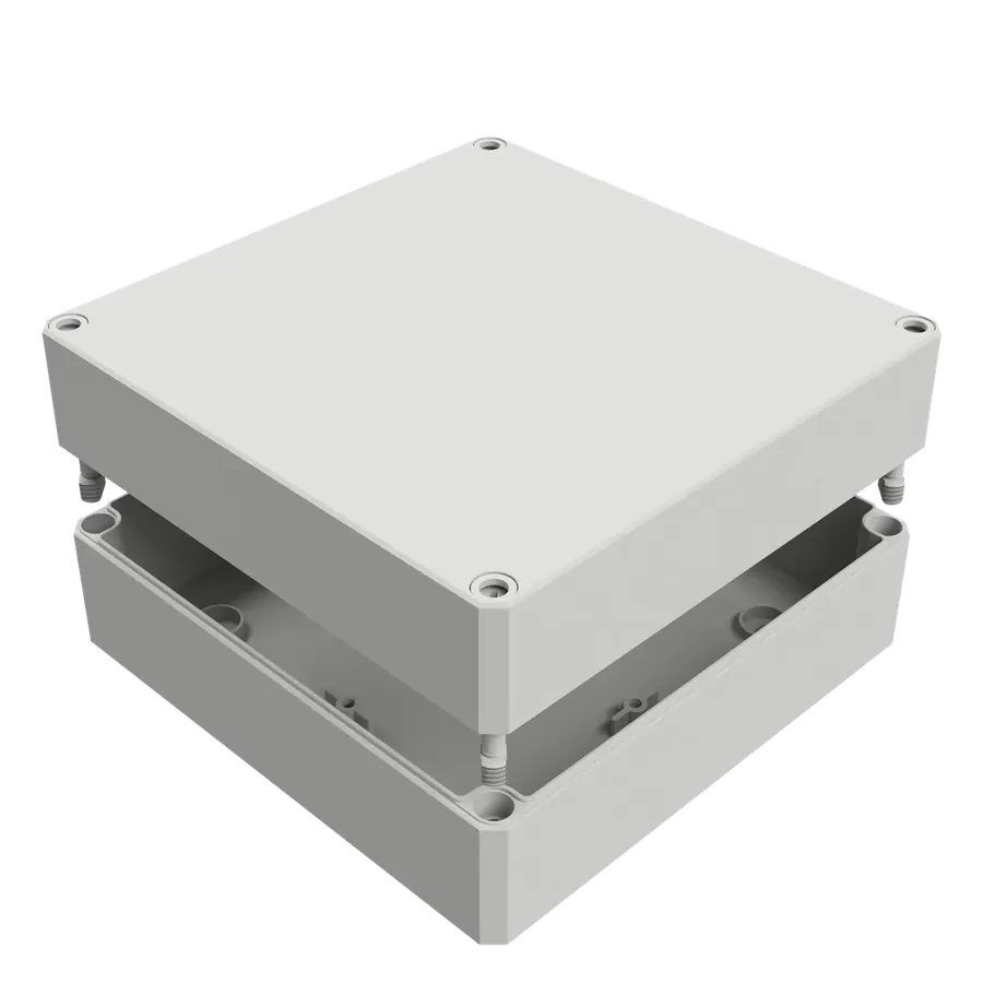 MBI-PC 181808 O 工业机箱（开孔） 产品图