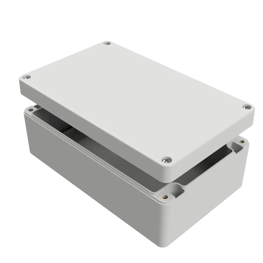MBX 261690 B 模块机箱（灰色盖） 产品图