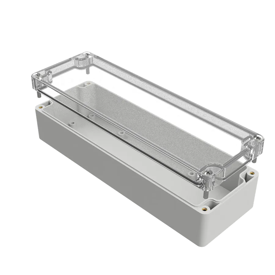 MBT 248055K ABS 机箱（透明盖） 产品图
