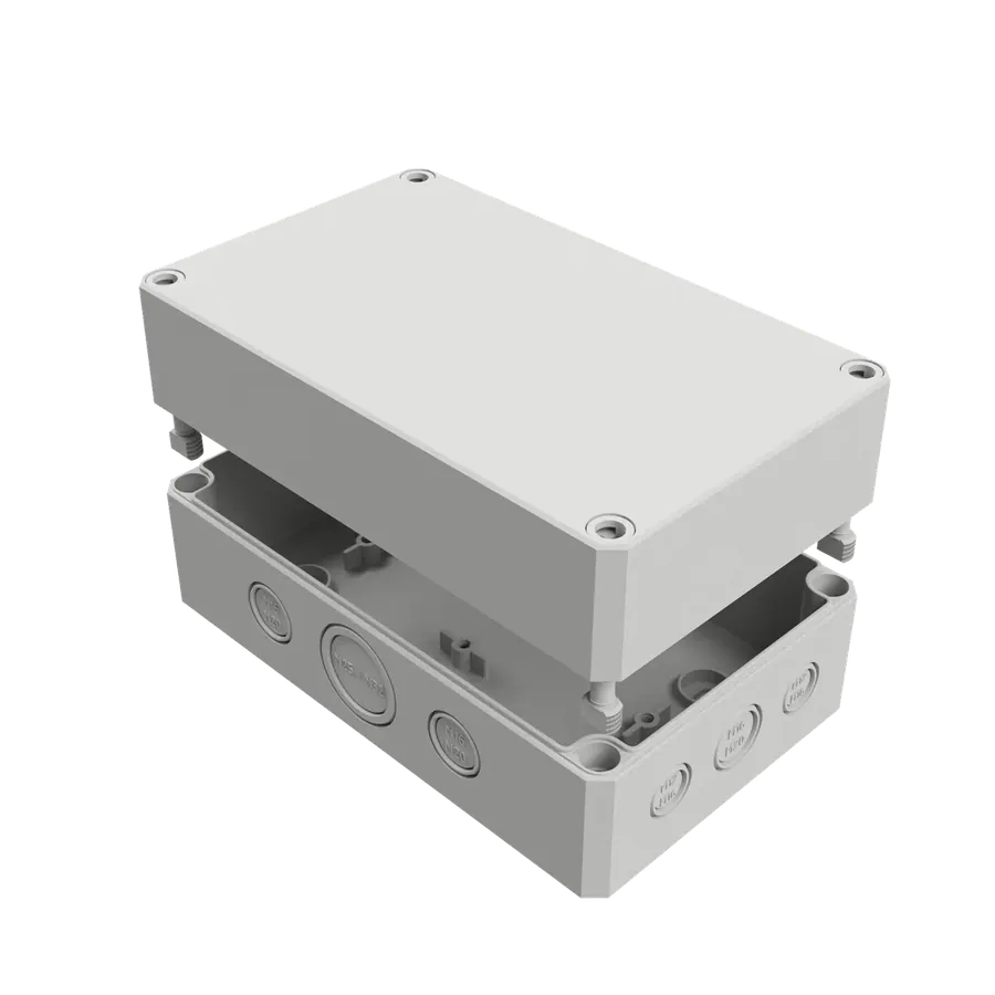 MBI-PC 181108 M 工业机箱（带安装底板） 产品图