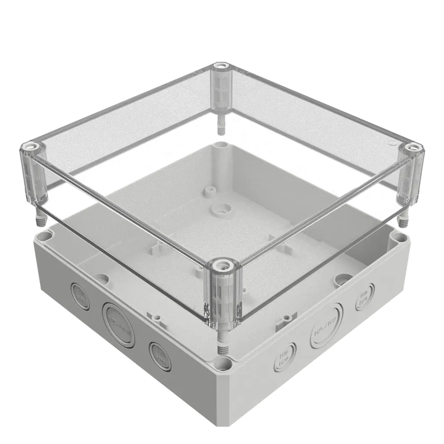 MBI-PC 181808 MK 工业机箱（带敲落孔） 产品图