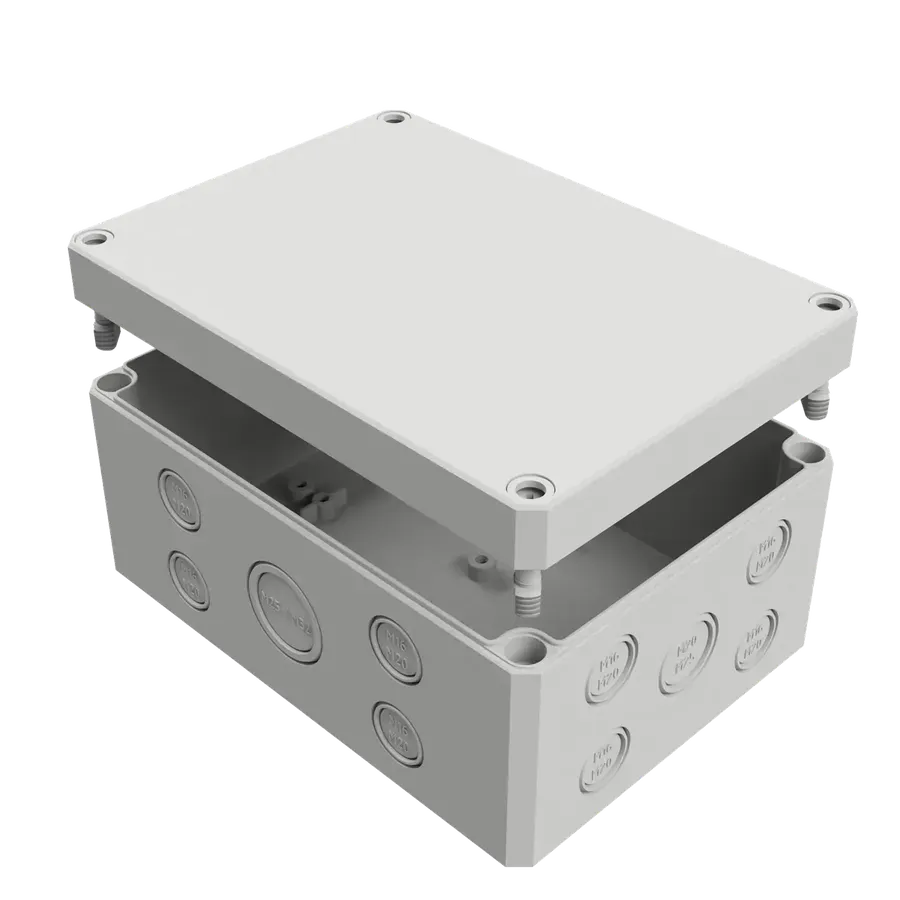 MBI-PC 181309 M 工业机箱（带安装底板） 产品图