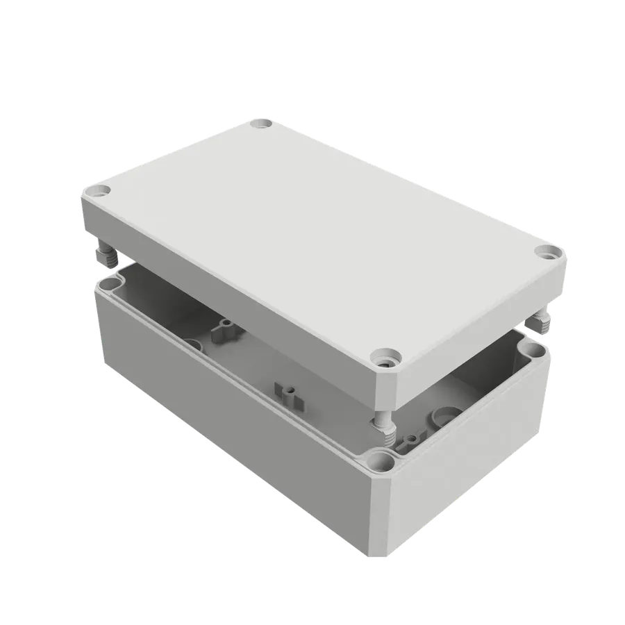 MBI-PC 181106 O 工业机箱（开孔） 产品图