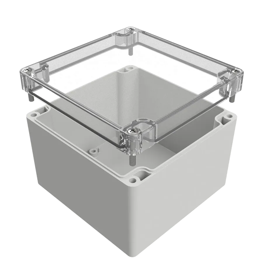 MBT 121285K ABS 机箱（透明盖） 产品图